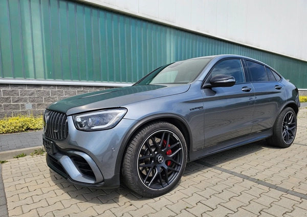Mercedes-Benz GLC cena 319666 przebieg: 88000, rok produkcji 2019 z Barczewo małe 781